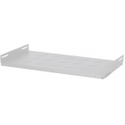 Shelf for 600mm deep wall mount server racks - 1U white