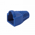 RJ45 plug boot blue