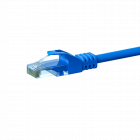 CAT6 UTP 0,50m blue - CCA