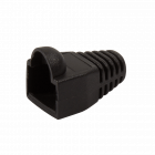 RJ45 plug boot black