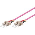 Fibre optic cable SC-SC OM4 0,50m