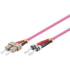 Fibre optic cable SC-ST OM4 0,50m