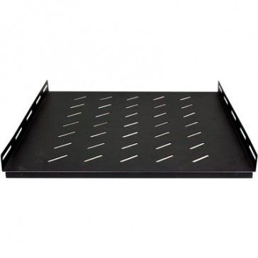 1u 19 inch Adjustable Rack Mount Shelf 550mm to 800mm