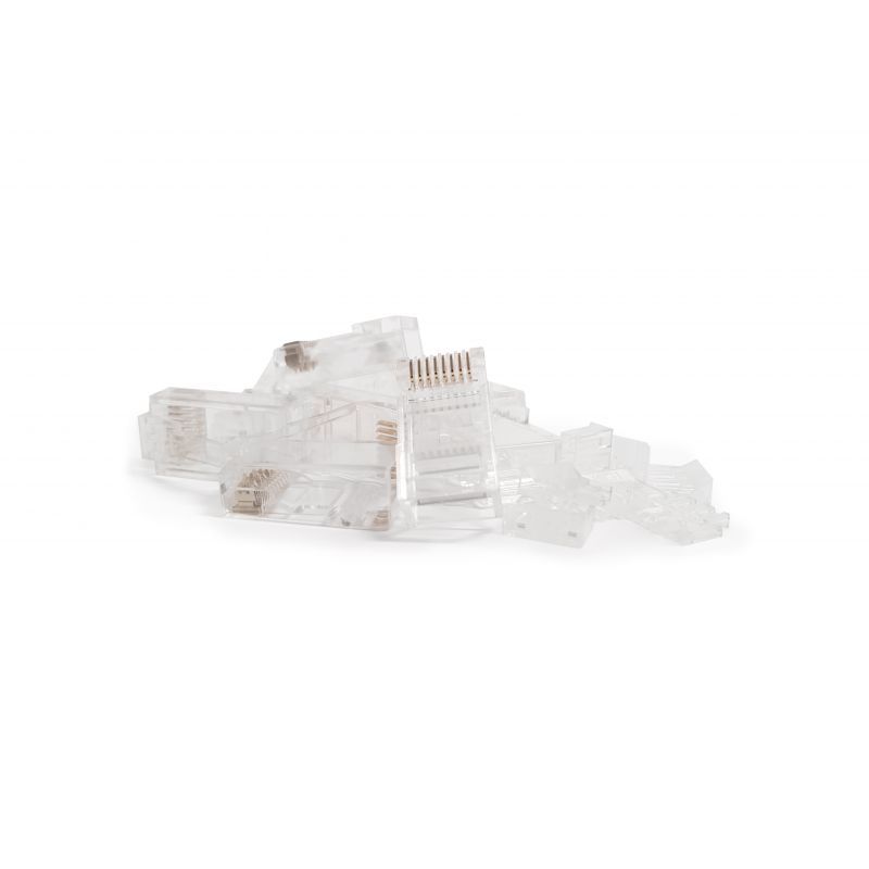 connector RJ45 + joint - for solid cables 10 pieces kopen? Slechts €5.01