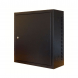 3U wall cabinet with metal door 185mm deep