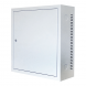 3U wall cabinet with metal door 185mm deep