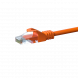 UTP CAT5e 1m orange - 100% copper