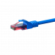 UTP CAT6 1m blue - 100% copper