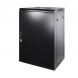 18U wall mount server rack with metal door 600x600x900mm (WxDxH)