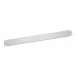 19 inch cover panel - 1U white