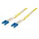 OS2 duplex fibre optic cable cable LC-LC 1m