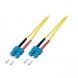 OS2 duplex fibre optic cable SC-SC 0,50m