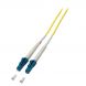 OS2 simplex fibre optic cable LC-LC 1m