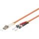 Fibre optic cable LC-ST OM2 5m