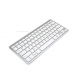 Mini keyboard USB, USA/Nordic-layout, for 19 inch racks