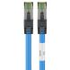 Cat8 S/FTP (PIMF) 0,25m blue