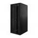 42U server rack with perforated split doors front and back 800x1200x2000mm (WxDxH)