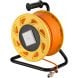 CAT7 S/FTP cable reel with CAT6a keystone connector -  RJ45 - 50 m