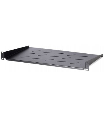 1U shelf for 450mm deep wall-mount racks - 250mm deep (max. 8 kg)