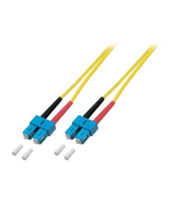 OS2 duplex fibre optic cable SC-SC 0,50m
