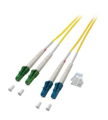 OS2 duplex fibre optic cable LC/APC-LC 3m