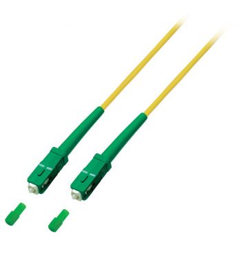OS2 simplex fibre optic cable SC/APC-SC/APC 1m