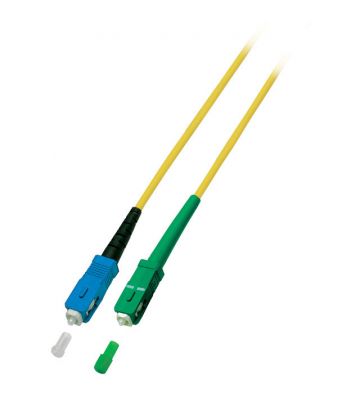 OS2 simplex fibre optic cable SC/APC-SC 10m
