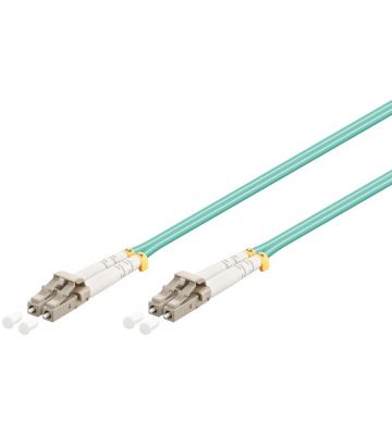 Fibre optic cable LC-LC OM3 1m