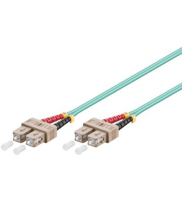 Fibre optic cable SC-SC OM3 2m