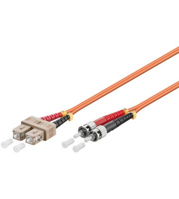 Fibre optic cable SC-ST OM2 0,50m