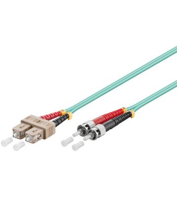 Fibre optic cable SC-ST OM3 3m