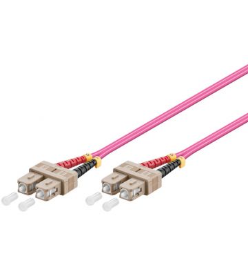 Fibre optic cable SC-SC OM4 10m