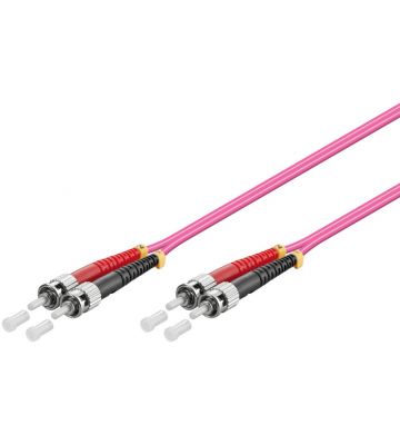 Fibre optic cable ST-ST OM4 20m