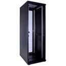 37U Rack Enclosure Server Cabinet w/ Arc Mesh Door, New Slimmer & Thinner  Design, Pre-assembled – UNIX CCTV