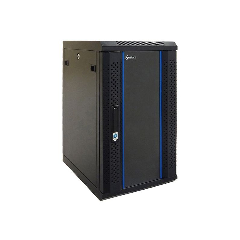 10 inch 12U server rack with glass door 370X450X635mm (WxDxH)