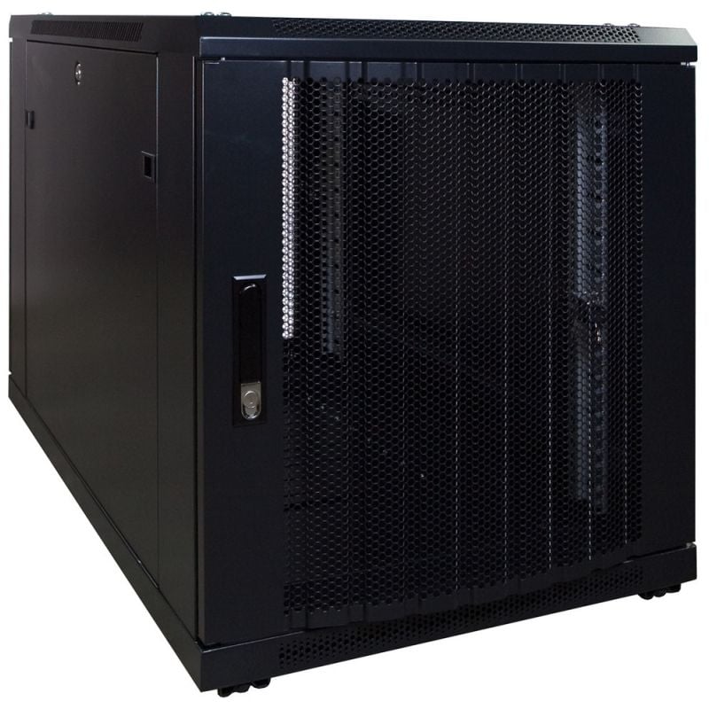Sherlock Holmes Blanco lied 12U mini server rack with perforated door 600x1000x720mm (WxDxH) kopen?  Slechts €450.00