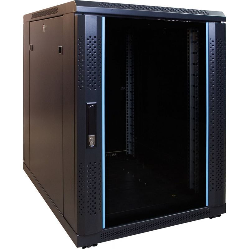 Buy 15U mini server rack with glass door 600x800x860mm (WxDxH)?