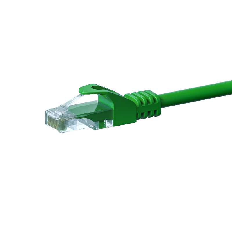 UTP CAT5e 50m green - 100% copper