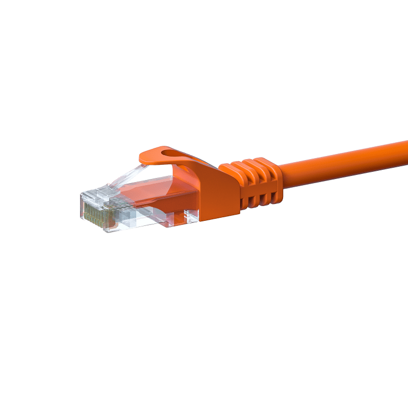 UTP CAT5e 20m orange - 100% copper