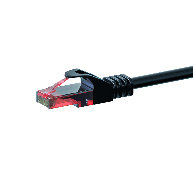 UTP CAT6 15m black - 100% copper