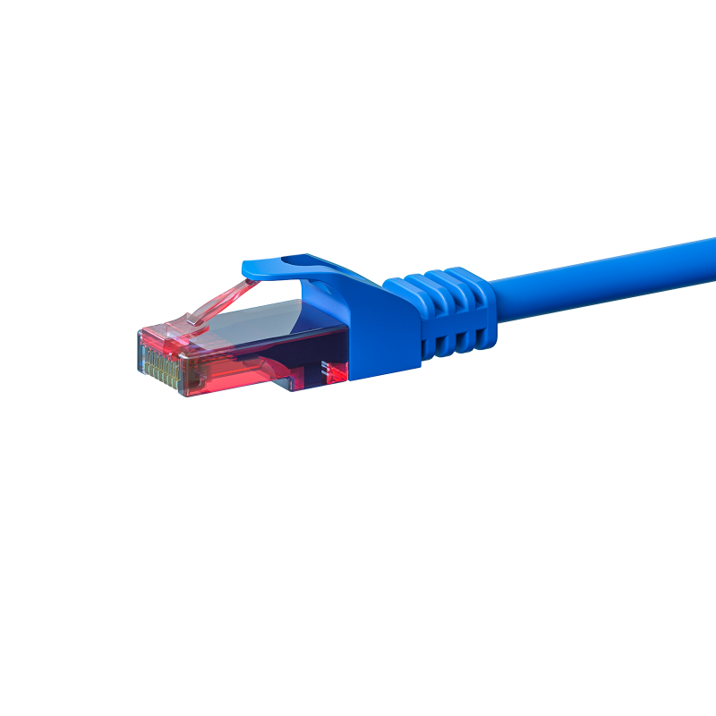 UTP CAT6 1m blue - 100% copper