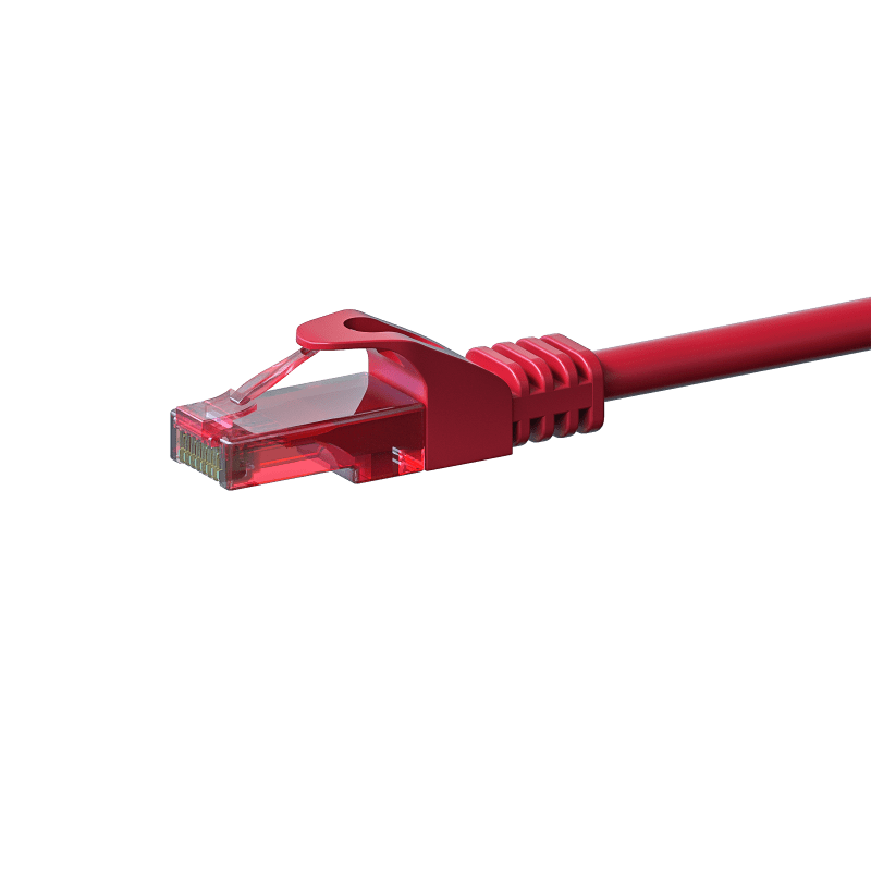 UTP CAT6 3m red - 100% copper