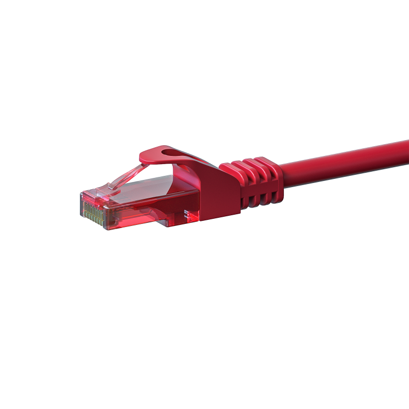 UTP CAT6 15m red - 100% copper