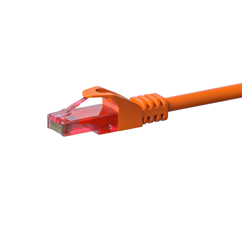 UTP CAT6 50m orange - 100% copper