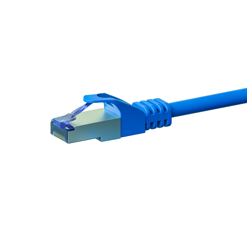 CAT6a S/FTP (PIMF) 2m blue