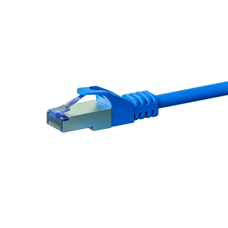 CAT6a S/FTP (PIMF) 3m blue