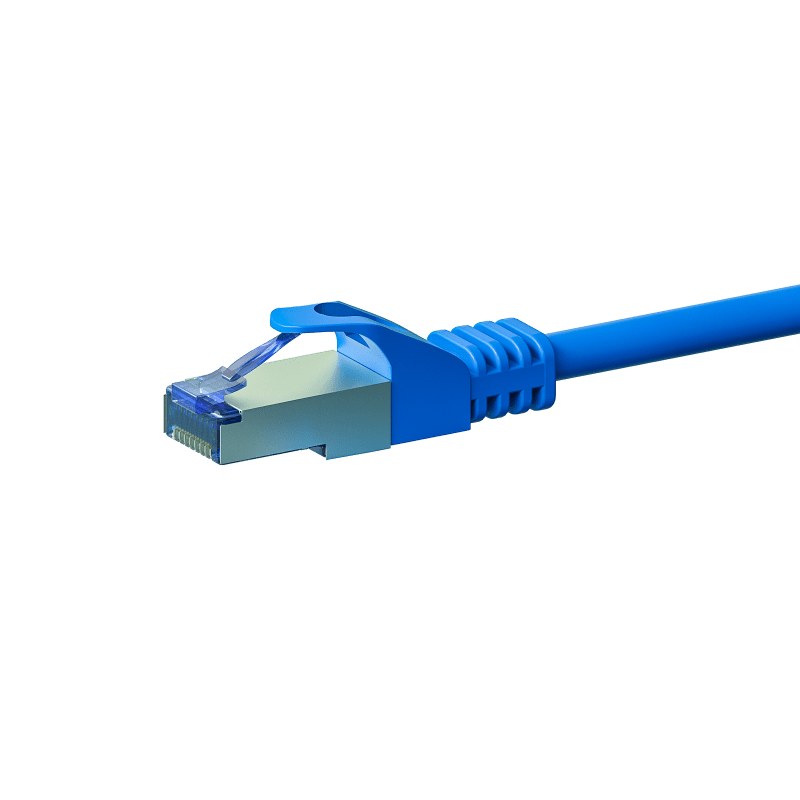 CAT6a S/FTP (PIMF) 15m blue