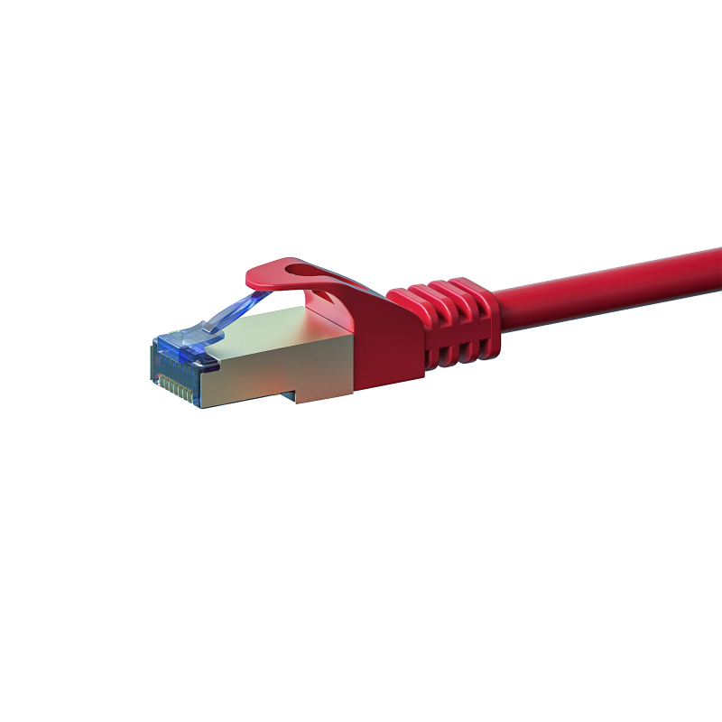 CAT6a S/FTP (PIMF) 1m red