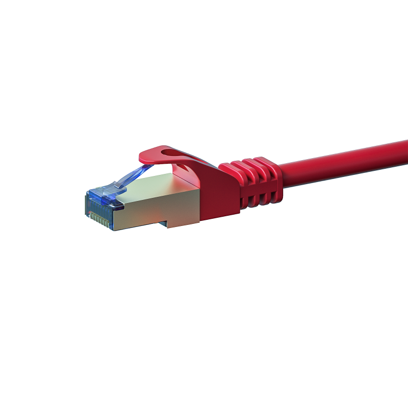 CAT6a S/FTP (PIMF) 50m red