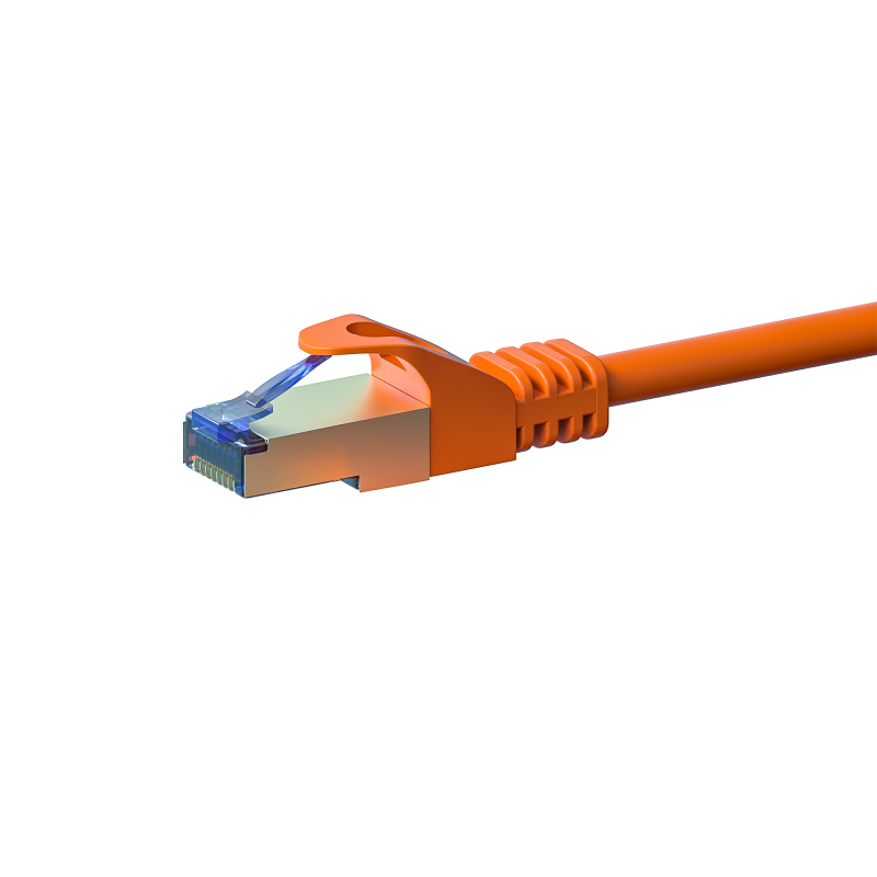 CAT6a S/FTP (PIMF) 1m orange